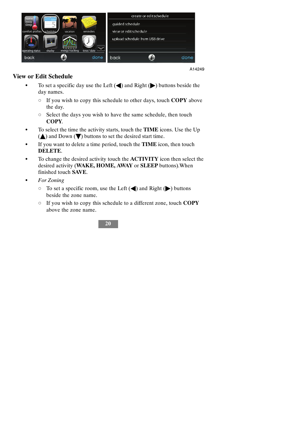 Carrier Infinity SYSTXCCITC01-A User Manual | Page 26 / 68