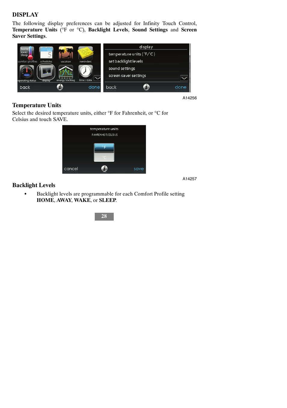 Carrier Infinity SYSTXCCITC01-A User Manual | Page 34 / 68