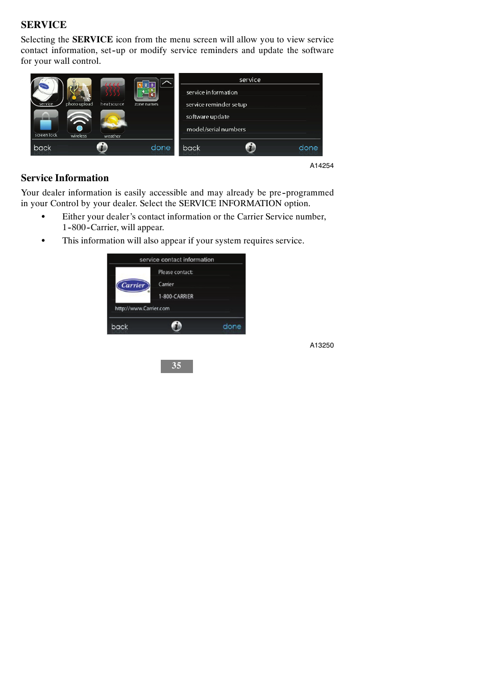 Carrier Infinity SYSTXCCITC01-A User Manual | Page 41 / 68