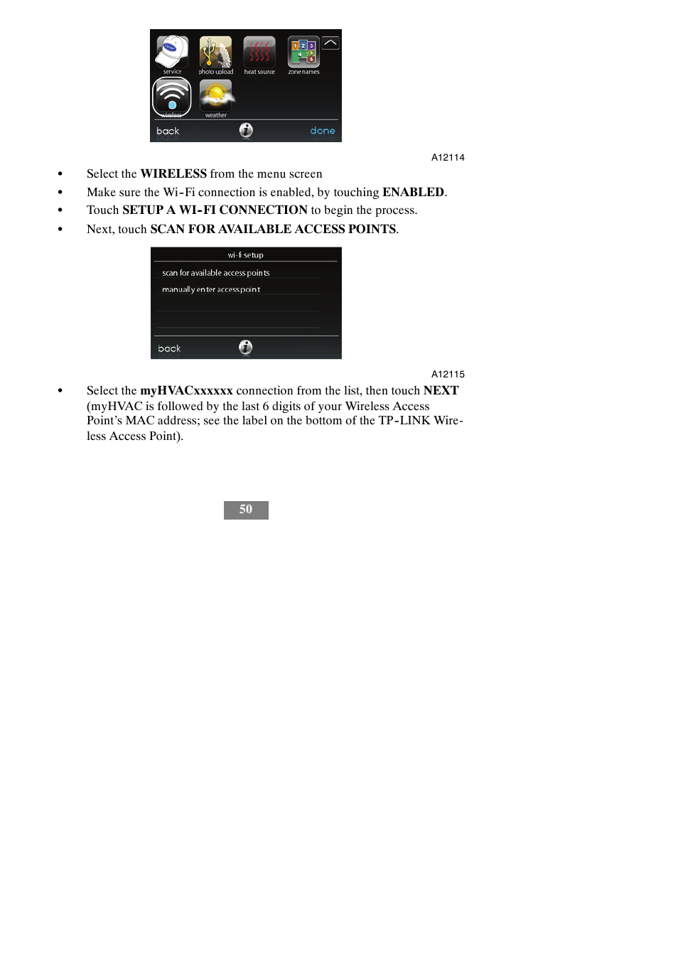 Carrier Infinity SYSTXCCITC01-A User Manual | Page 56 / 68