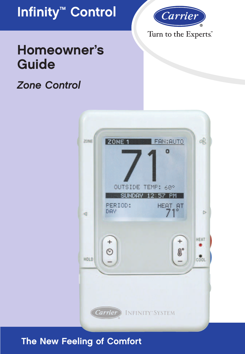 Carrier  Infinity SYSTXCCUID01-V User Manual | 43 pages