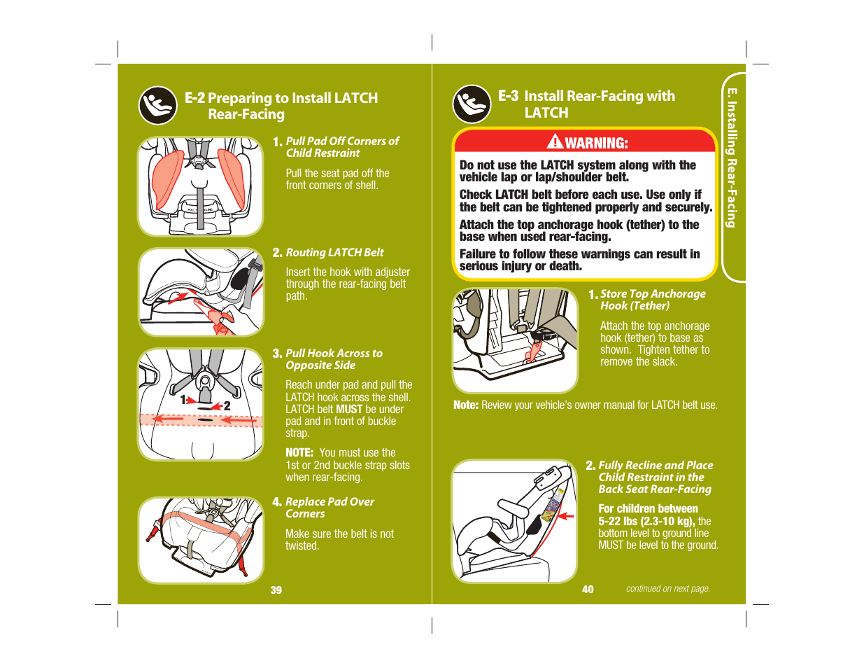 Safety 1st Alpha Omega Elite User Manual | Page 21 / 32