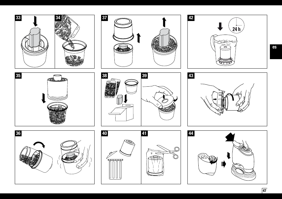 Air-O-Swiss AOS 7135 User Manual | Page 47 / 52