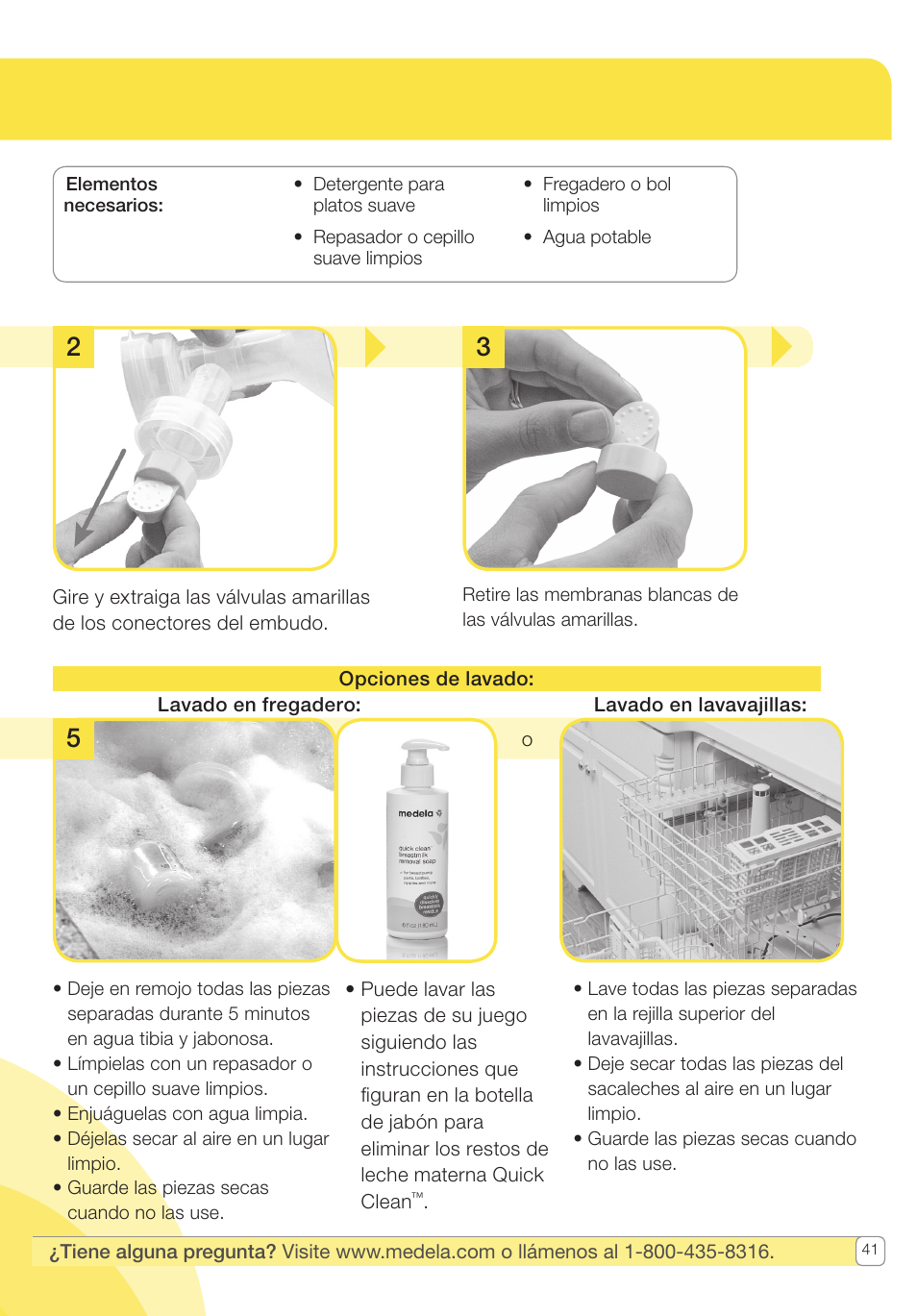 Medela Pump In Style User Manual | Page 41 / 100