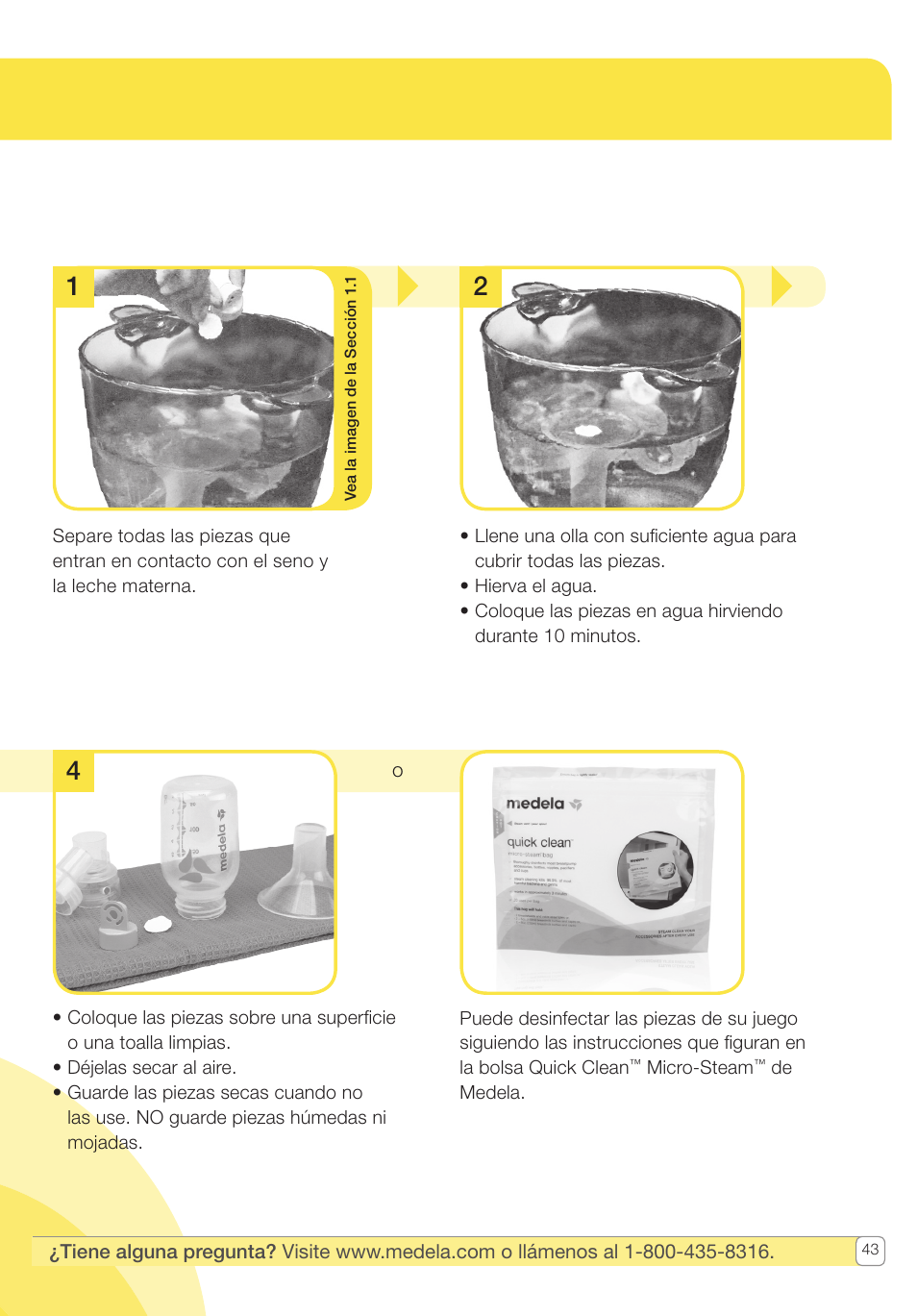 Medela Pump In Style User Manual | Page 43 / 100