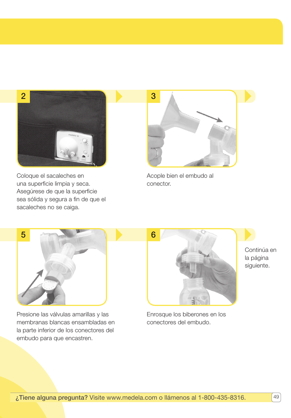 Medela Pump In Style User Manual | Page 49 / 100