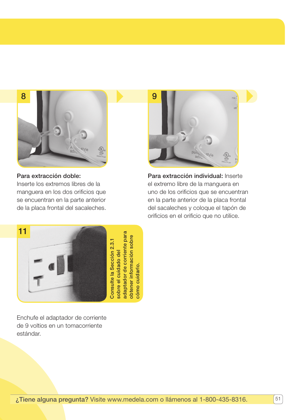 Medela Pump In Style User Manual | Page 51 / 100