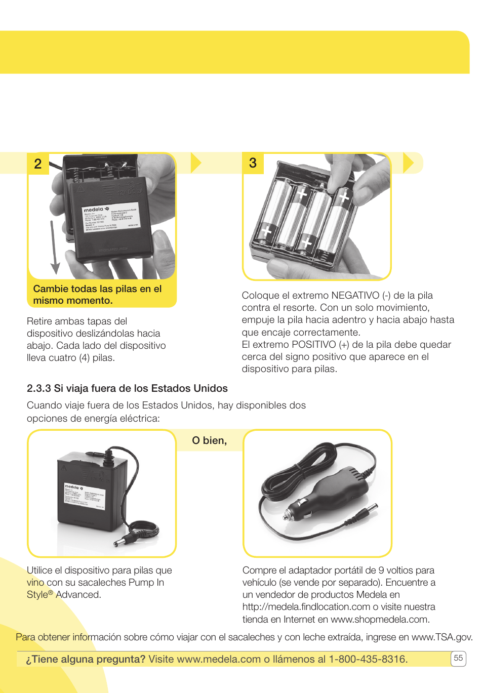 Medela Pump In Style User Manual | Page 55 / 100