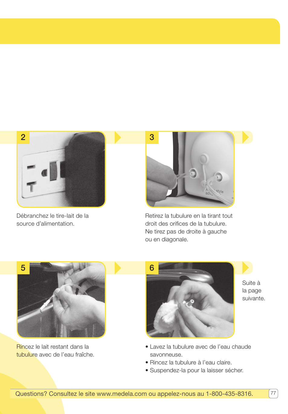Medela Pump In Style User Manual | Page 77 / 100