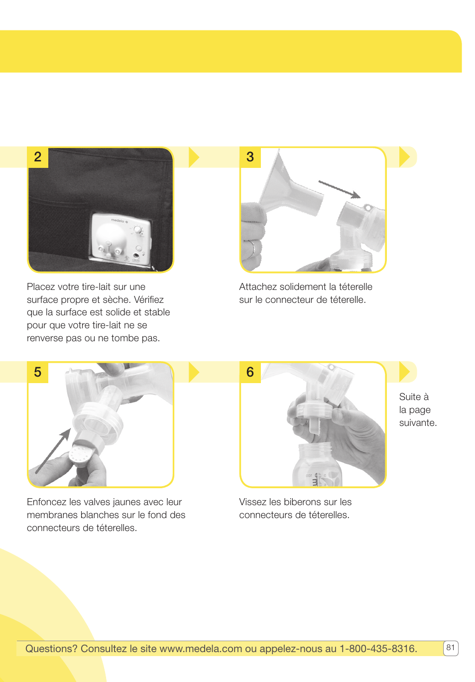 Medela Pump In Style User Manual | Page 81 / 100