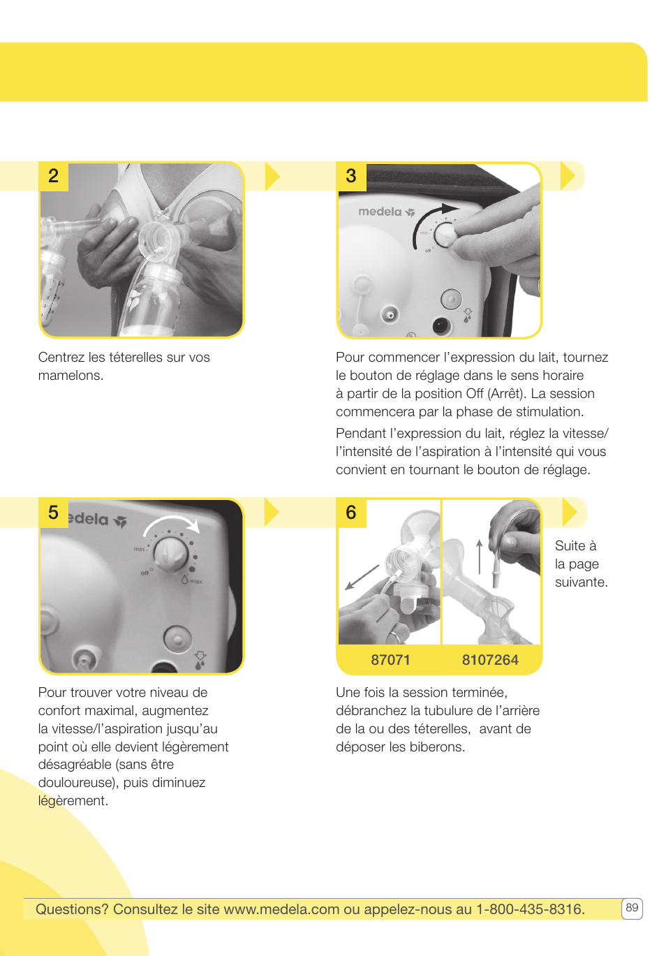 Medela Pump In Style User Manual | Page 89 / 100