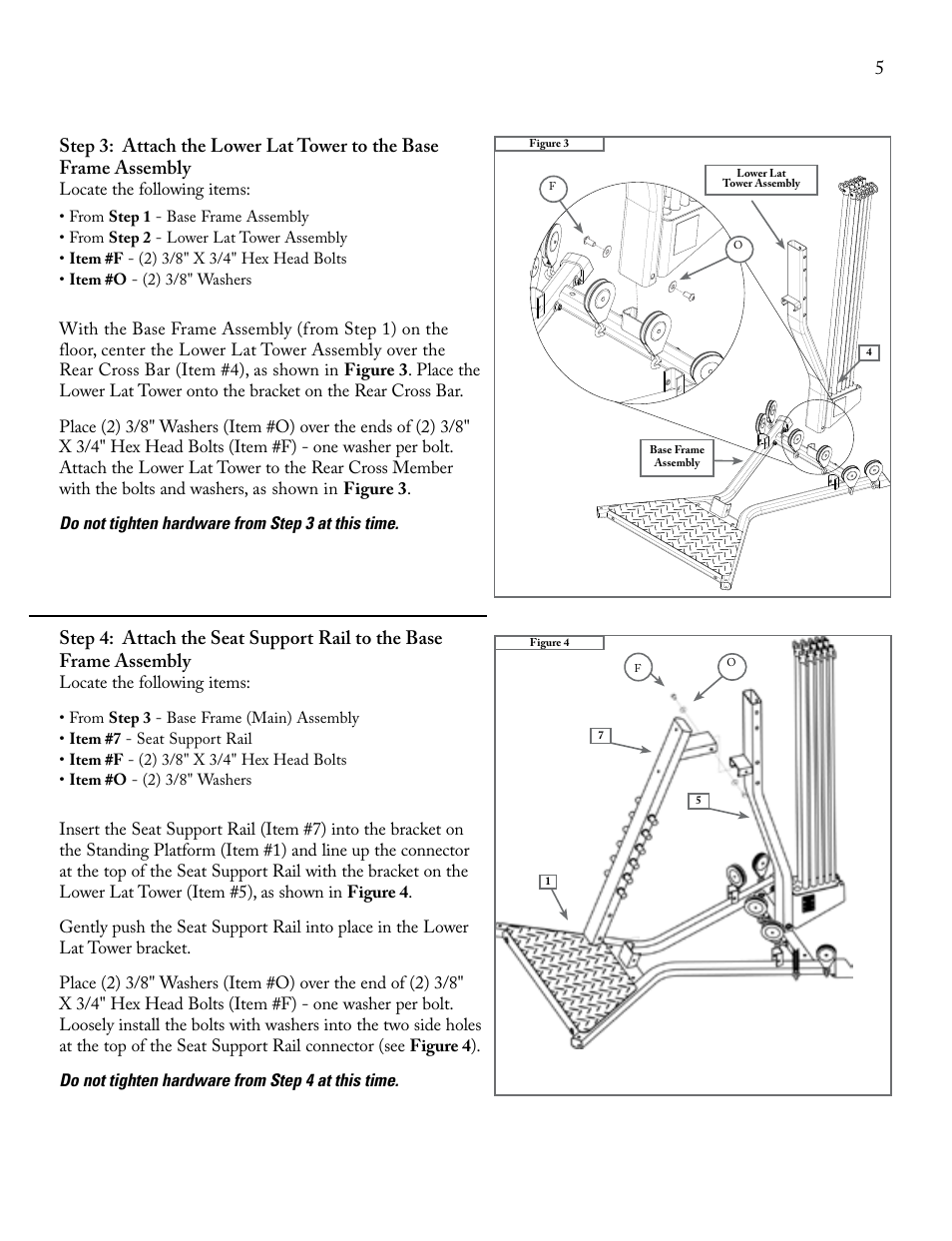 Bowflex Xtreme 2 User Manual | Page 7 / 23