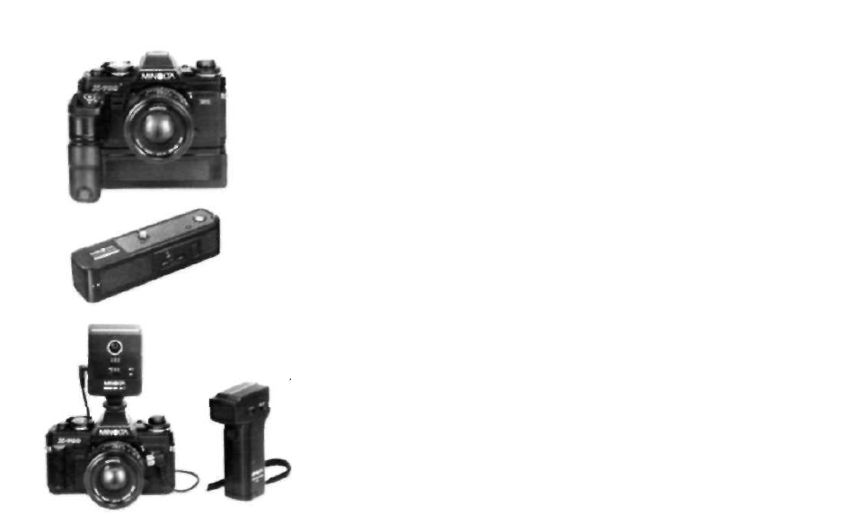 Minolta X-700 User Manual | Page 58 / 63