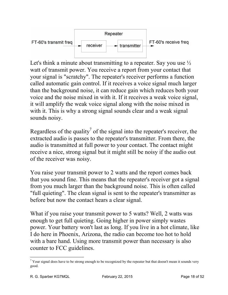 Yaesu FT-60R User Manual | Page 18 / 52
