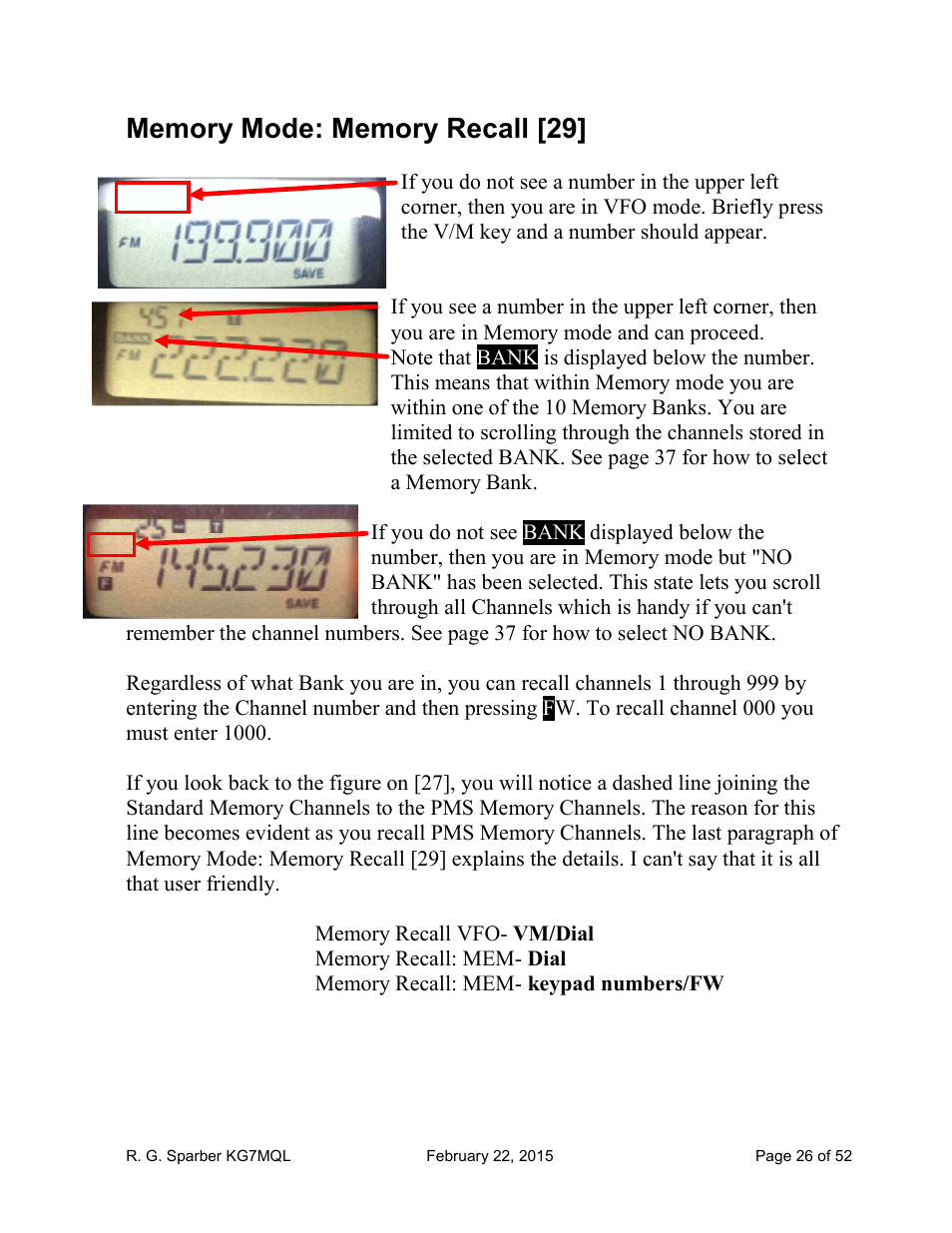 Yaesu FT-60R User Manual | Page 26 / 52