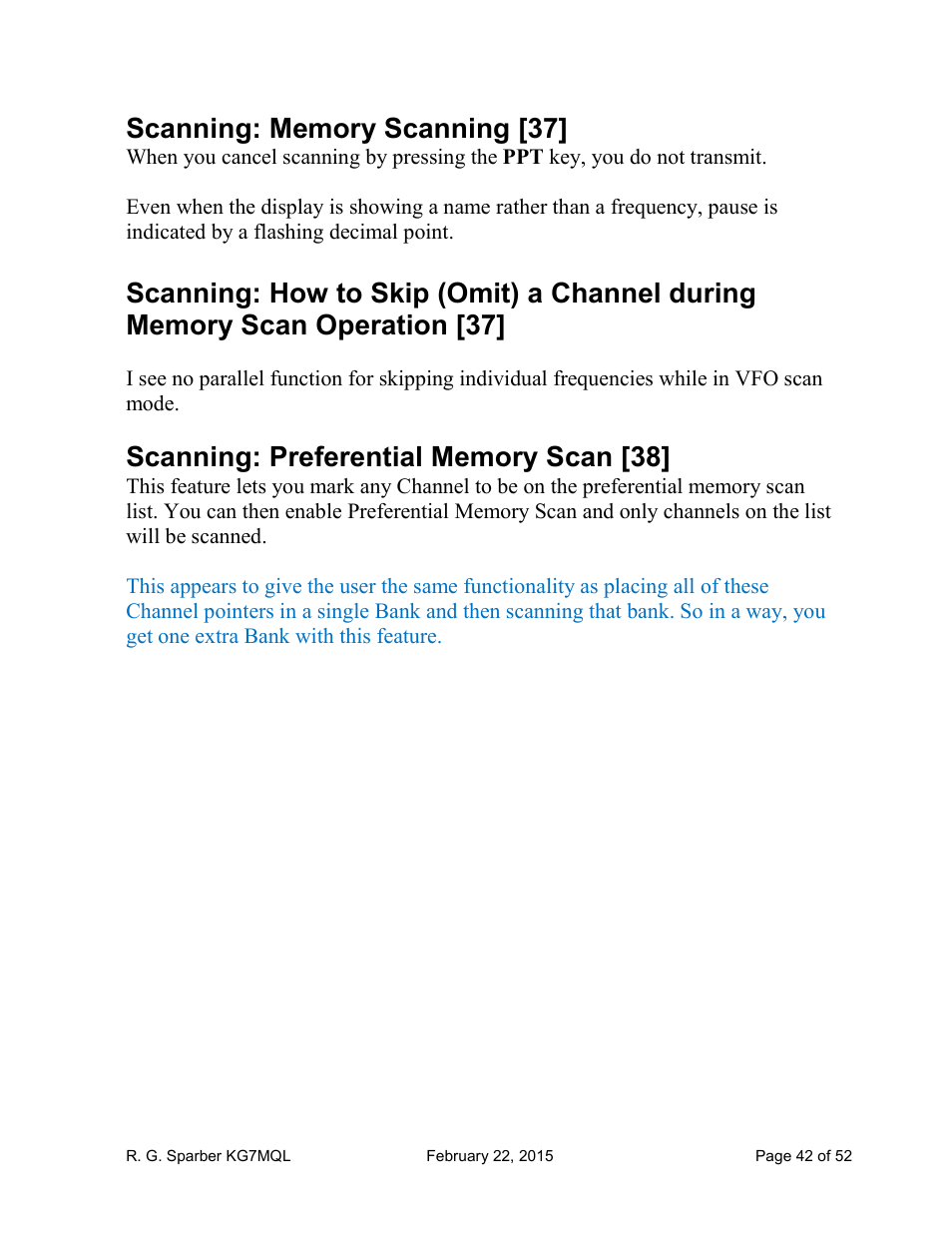 Yaesu FT-60R User Manual | Page 42 / 52