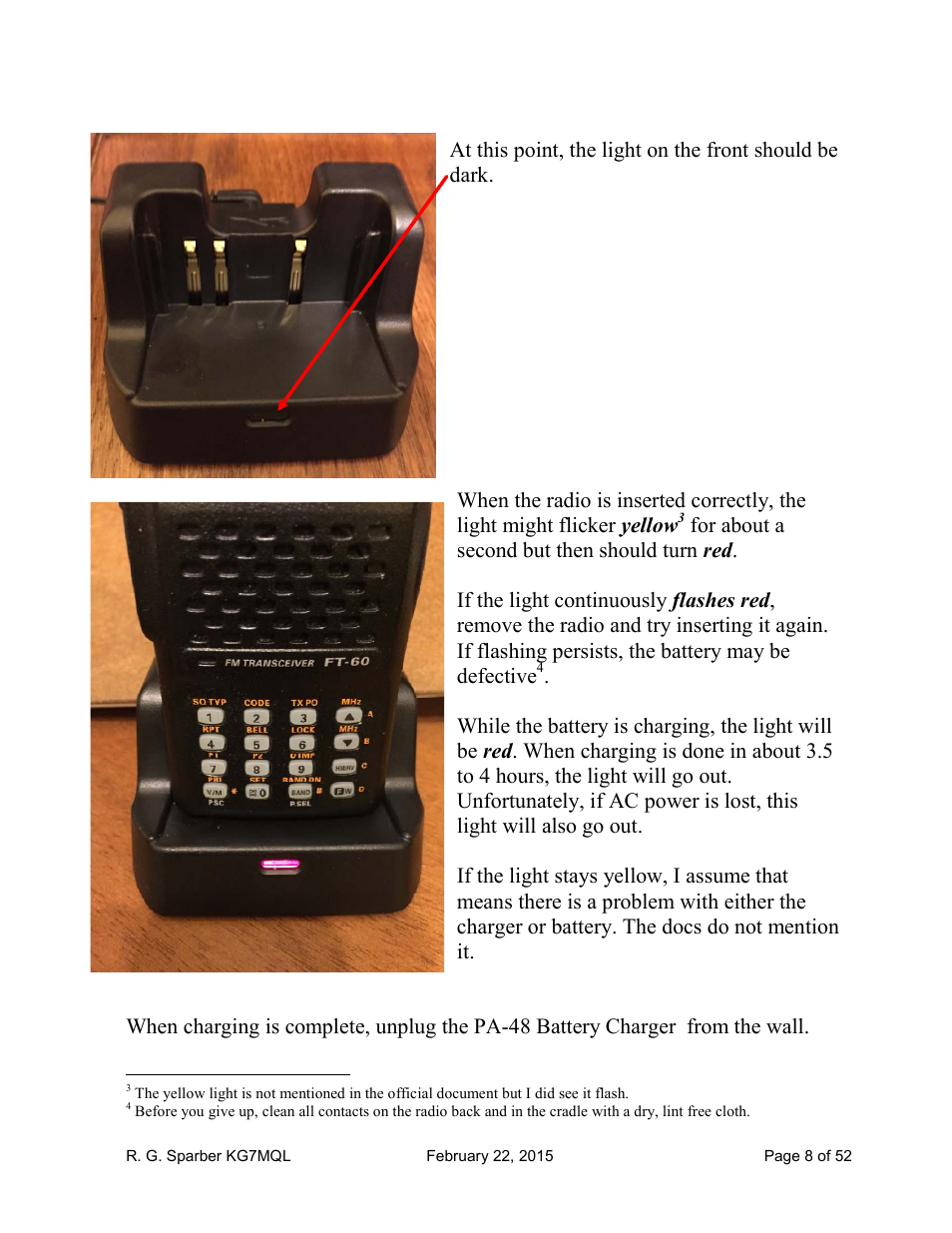 Yaesu FT-60R User Manual | Page 8 / 52