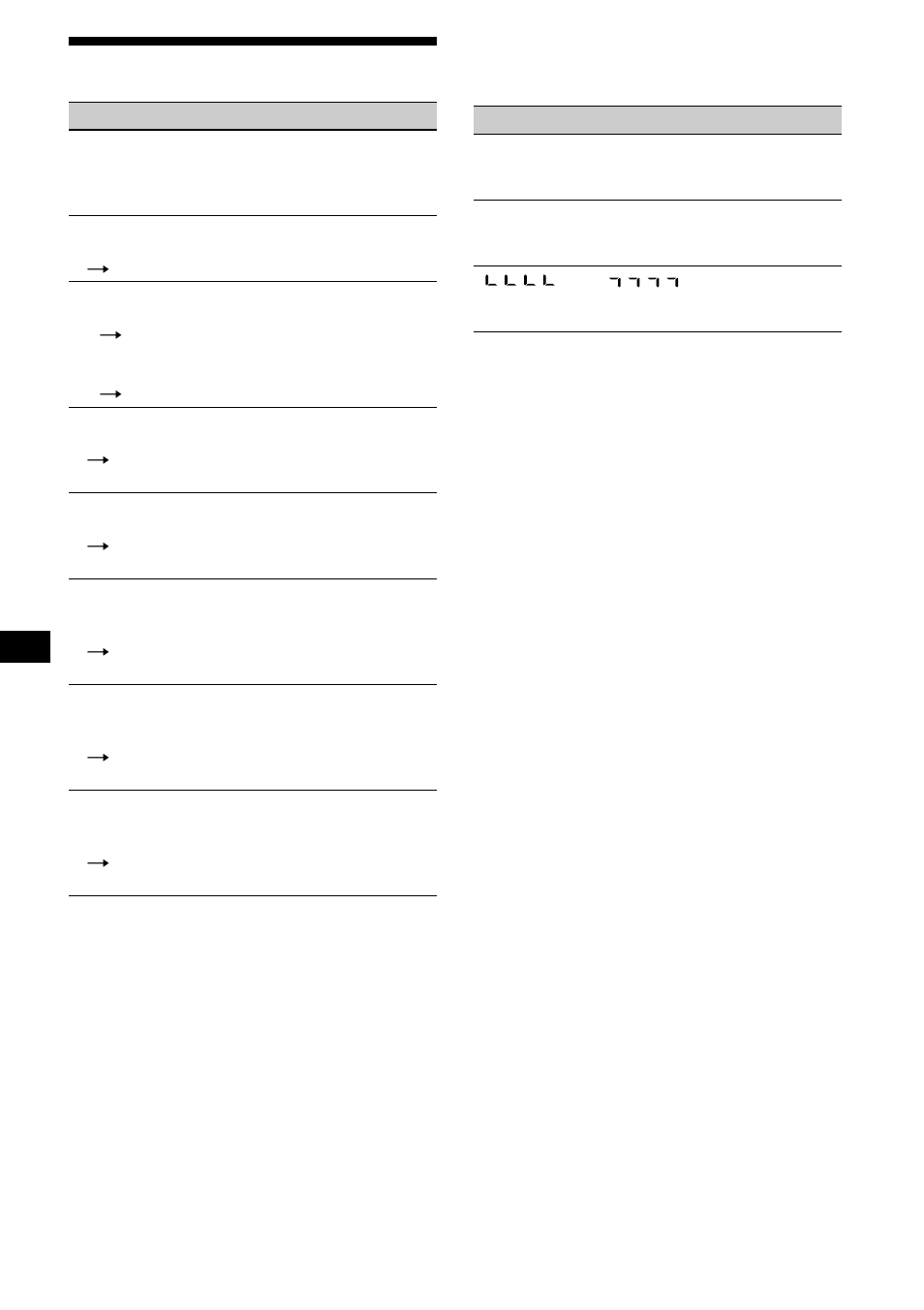 Visores de erro/mensagens, 42 visores de erro/mensagens | Sony MDX-M690  RU User Manual | Page 162 / 254