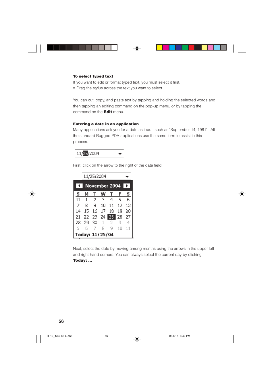 Casio Stylus User Manual | Page 56 / 126