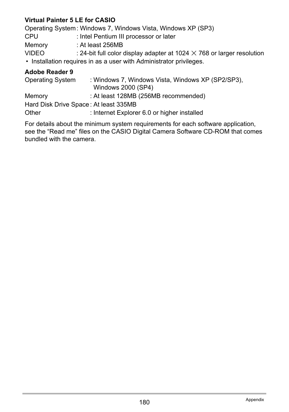 Casio EXILIM EX-ZR100 User Manual | Page 180 / 205