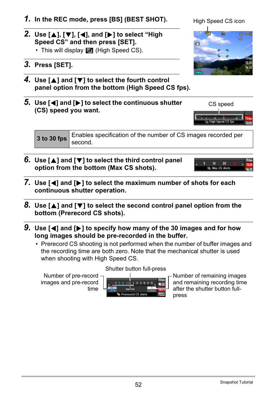 Casio EXILIM EX-ZR15 User Manual | Page 52 / 195