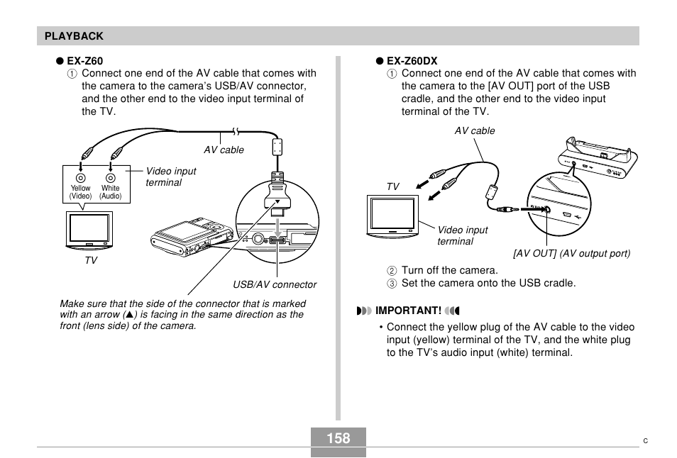 Casio EX-Z60 User Manual | Page 158 / 256