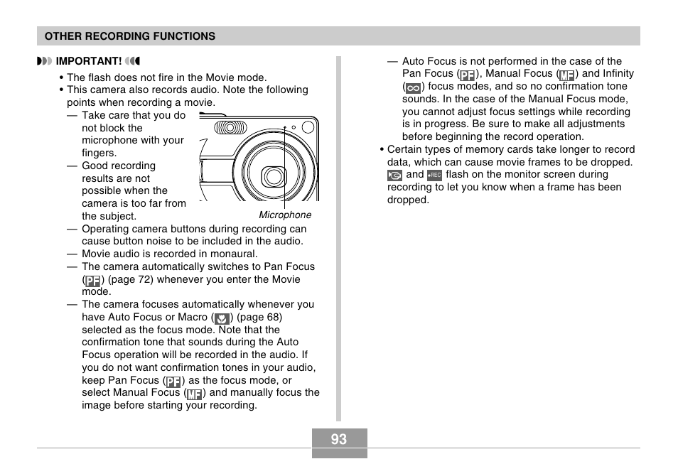 Casio EX-Z50 User Manual | Page 93 / 208