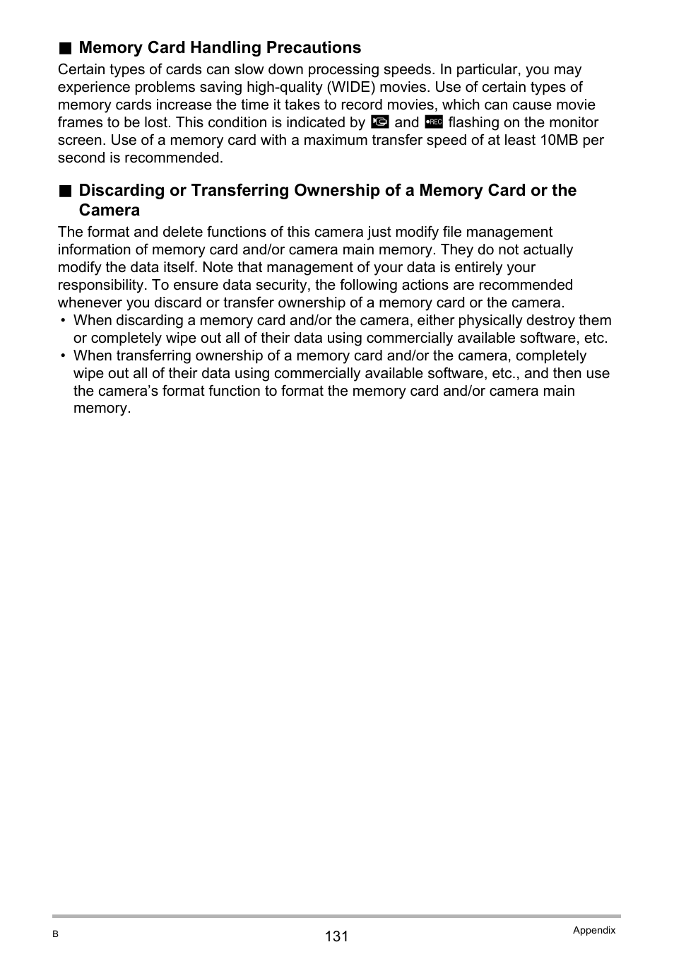 Casio EX-S5 User Manual | Page 131 / 148
