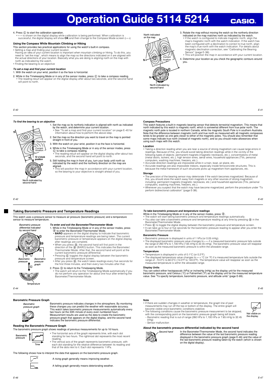 Casio 5214 User Manual | Page 6 / 14