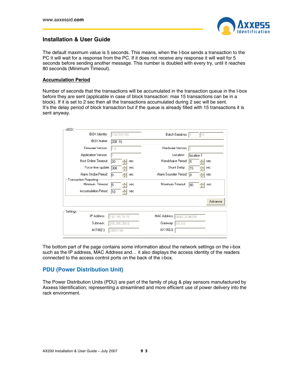 Casio AX200 User Manual | Page 93 / 118