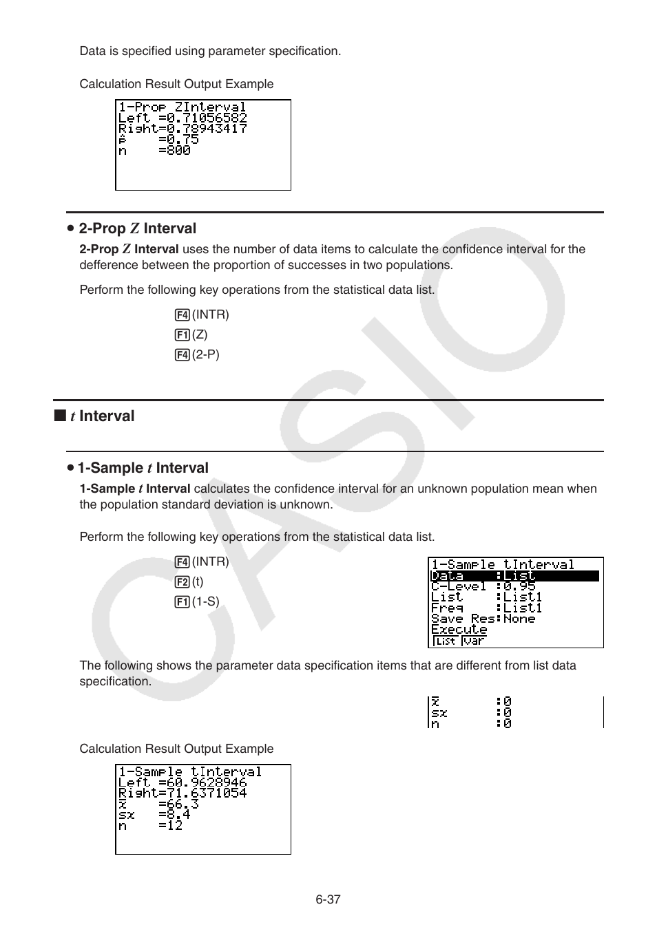 Casio FX-9750GII User Manual | Page 177 / 402