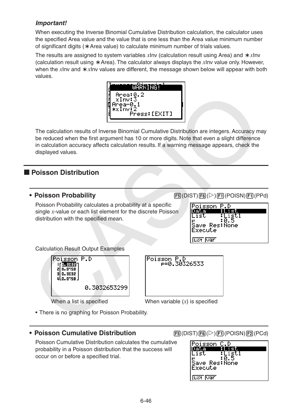 Casio FX-9750GII User Manual | Page 186 / 402