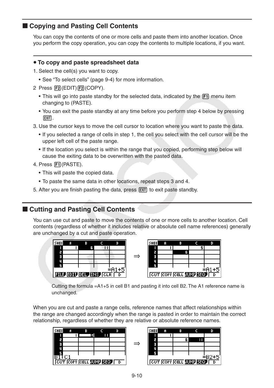 Casio FX-9750GII User Manual | Page 264 / 402