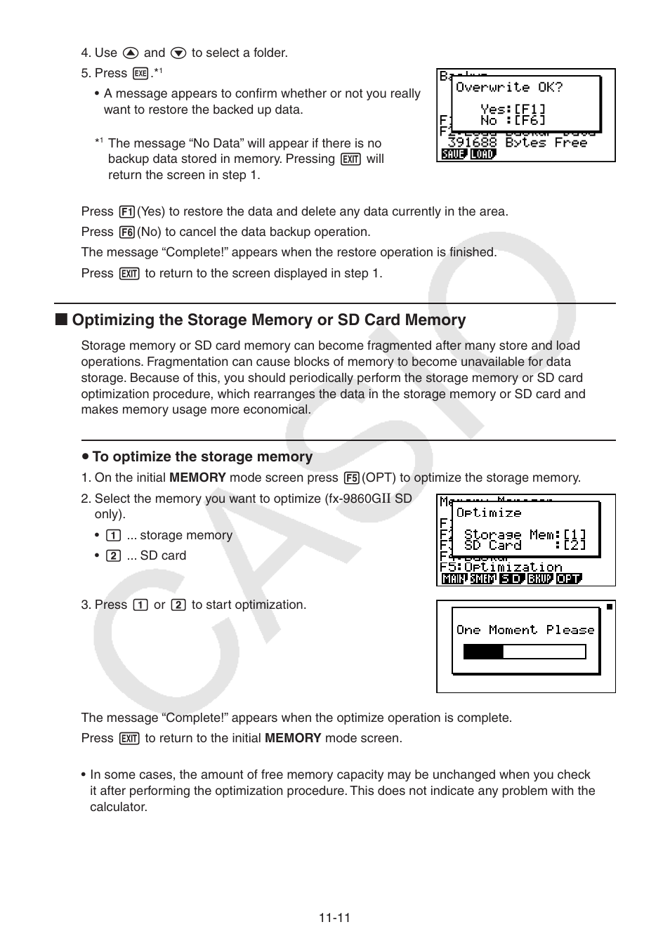 Casio FX-9750GII User Manual | Page 299 / 402