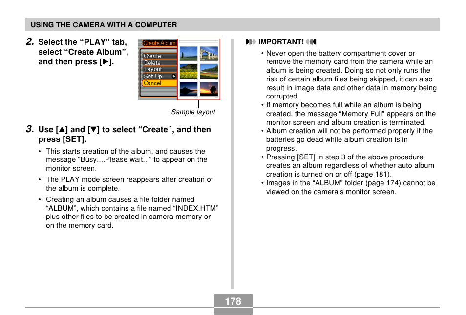 Casio QV-R61 User Manual | Page 178 / 210