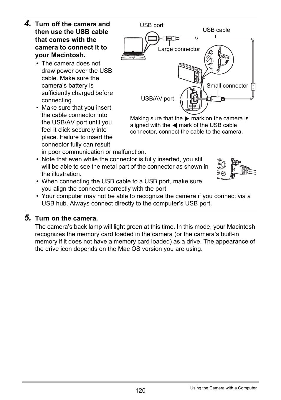Casio EX-Z300 User Manual | Page 120 / 170