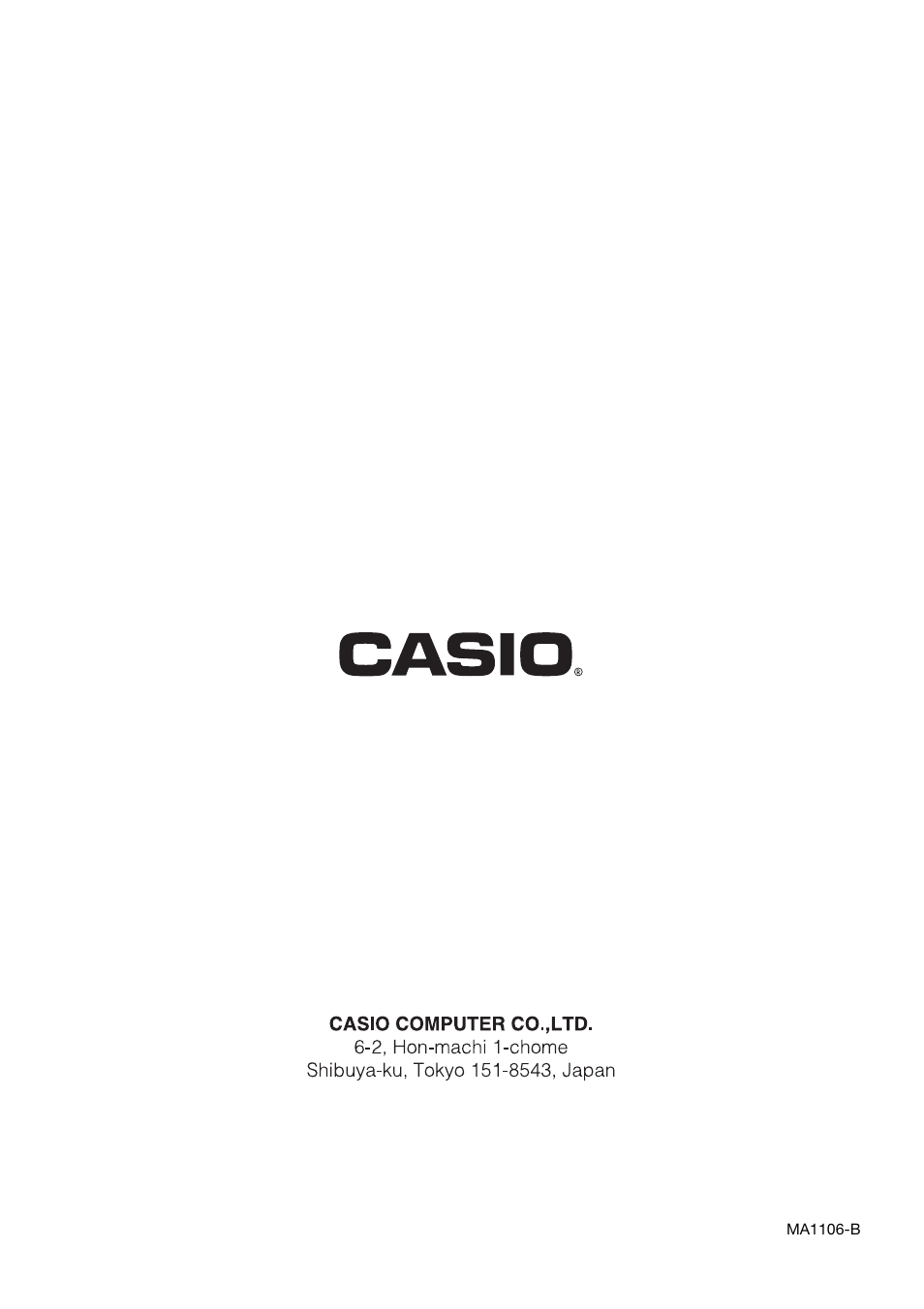Casio XJ-M250/XJ-M255* User Manual | Page 63 / 63