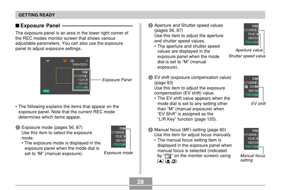 Casio EX-Z750 User Manual | Page 28 / 250