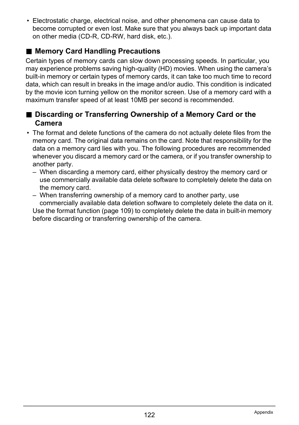 Casio EXILIM EX-Z3000 User Manual | Page 122 / 145