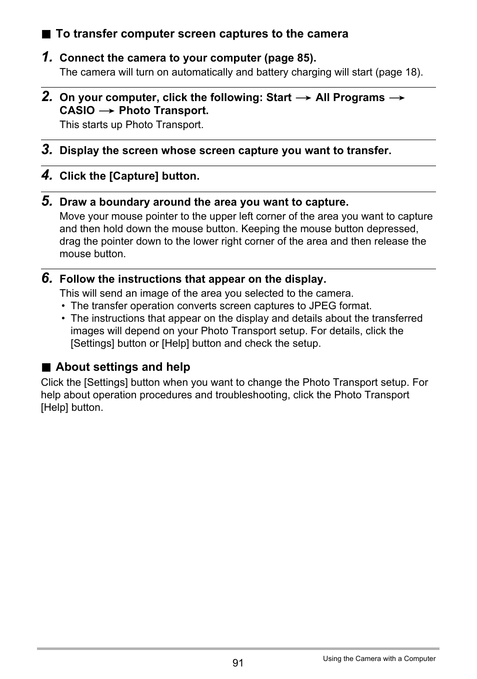 Casio EXILIM EX-Z3000 User Manual | Page 91 / 145