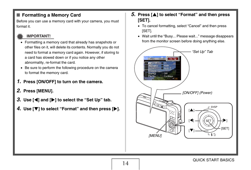 Casio EX-Z1080 User Manual | Page 14 / 267