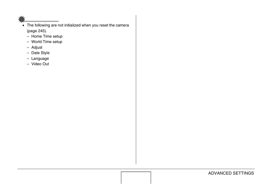 Casio EX-Z1000 User Manual | Page 138 / 266