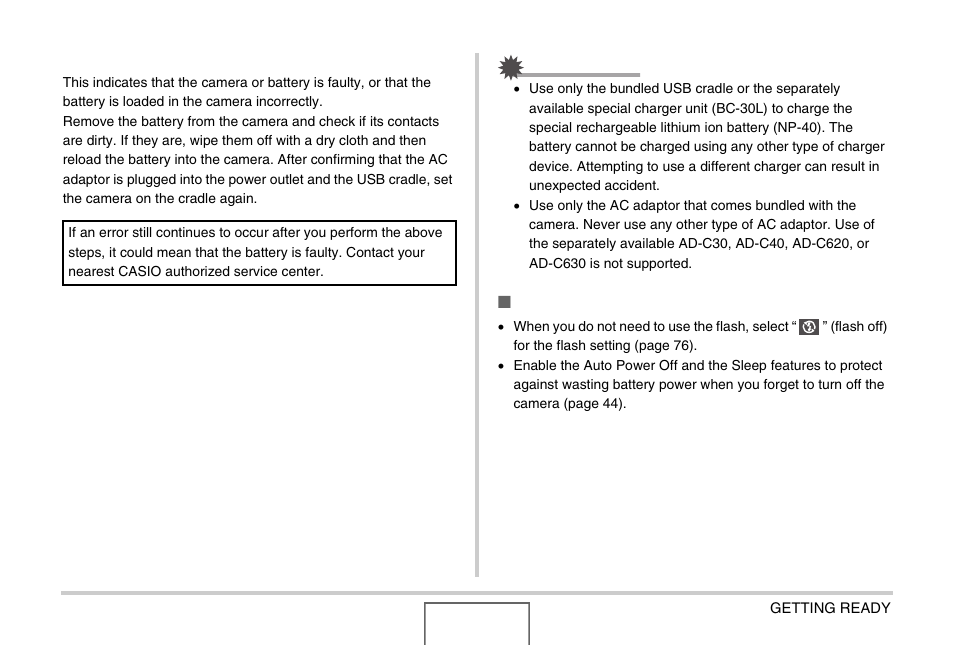 Casio EX-Z1000 User Manual | Page 39 / 266