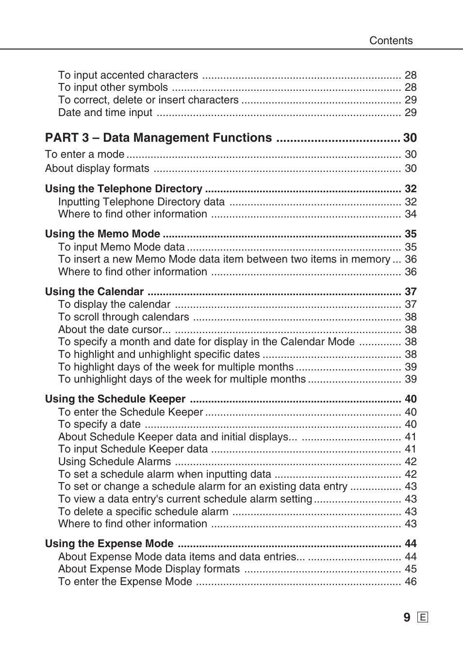 Casio SF-7990 User Manual | Page 11 / 100