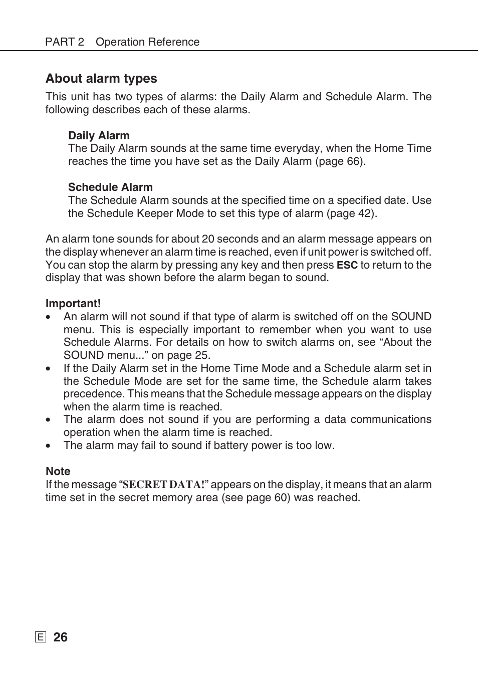 Casio SF-7990 User Manual | Page 28 / 100