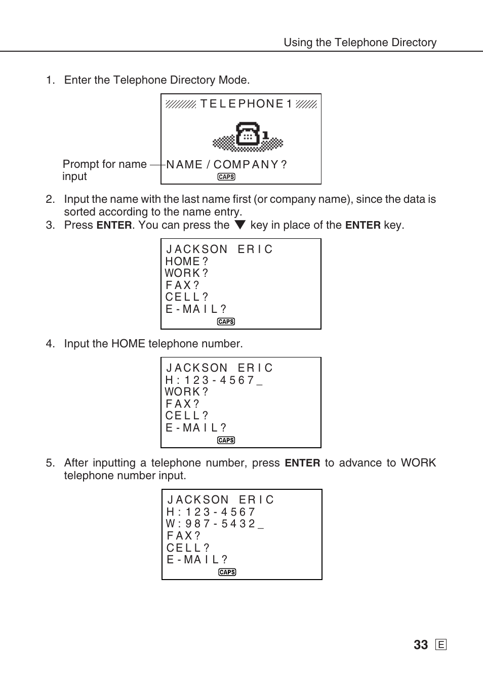 Casio SF-7990 User Manual | Page 35 / 100