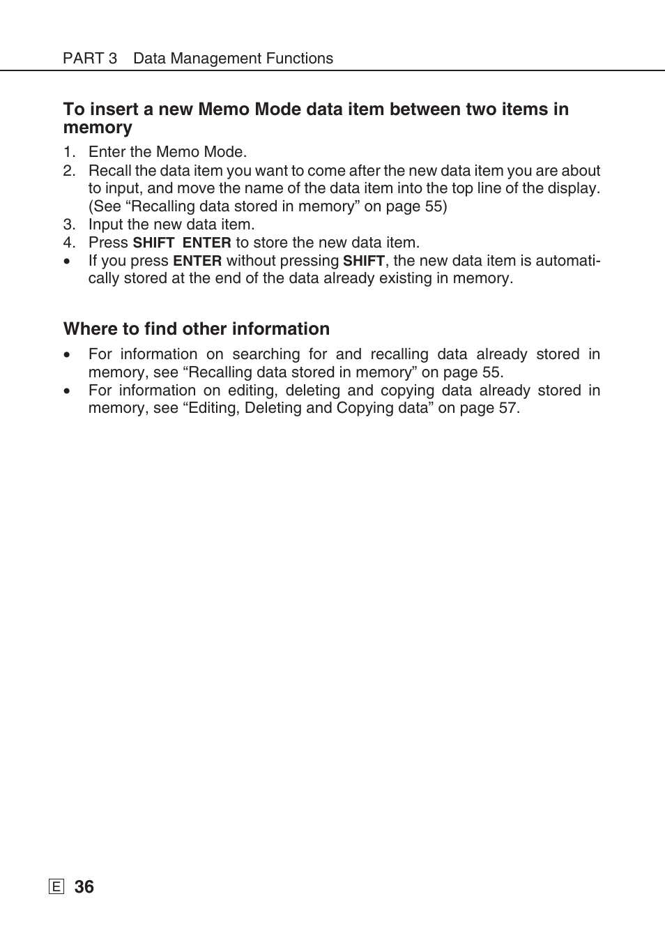 Casio SF-7990 User Manual | Page 38 / 100