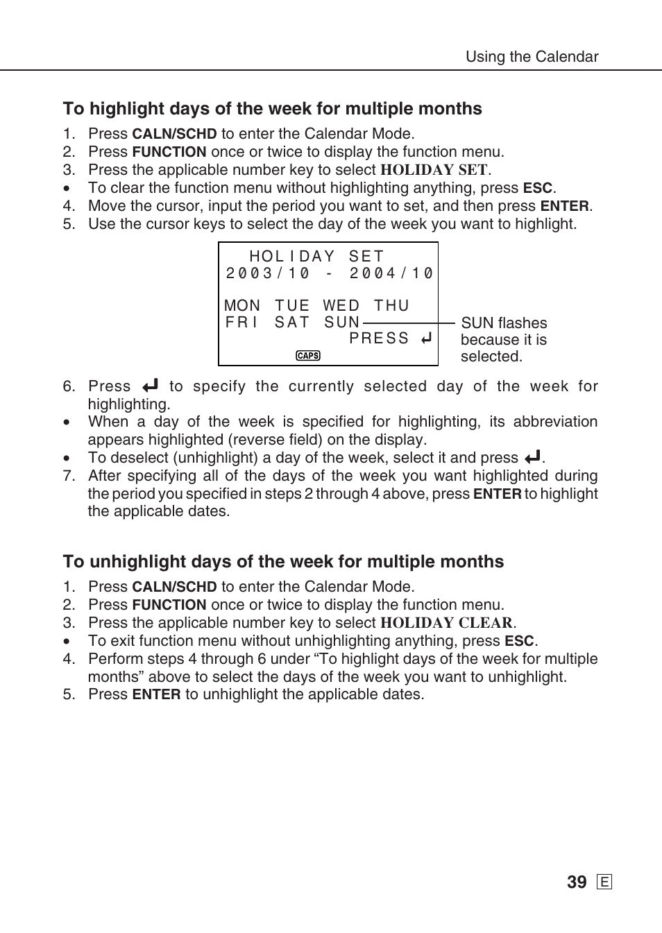 Casio SF-7990 User Manual | Page 41 / 100