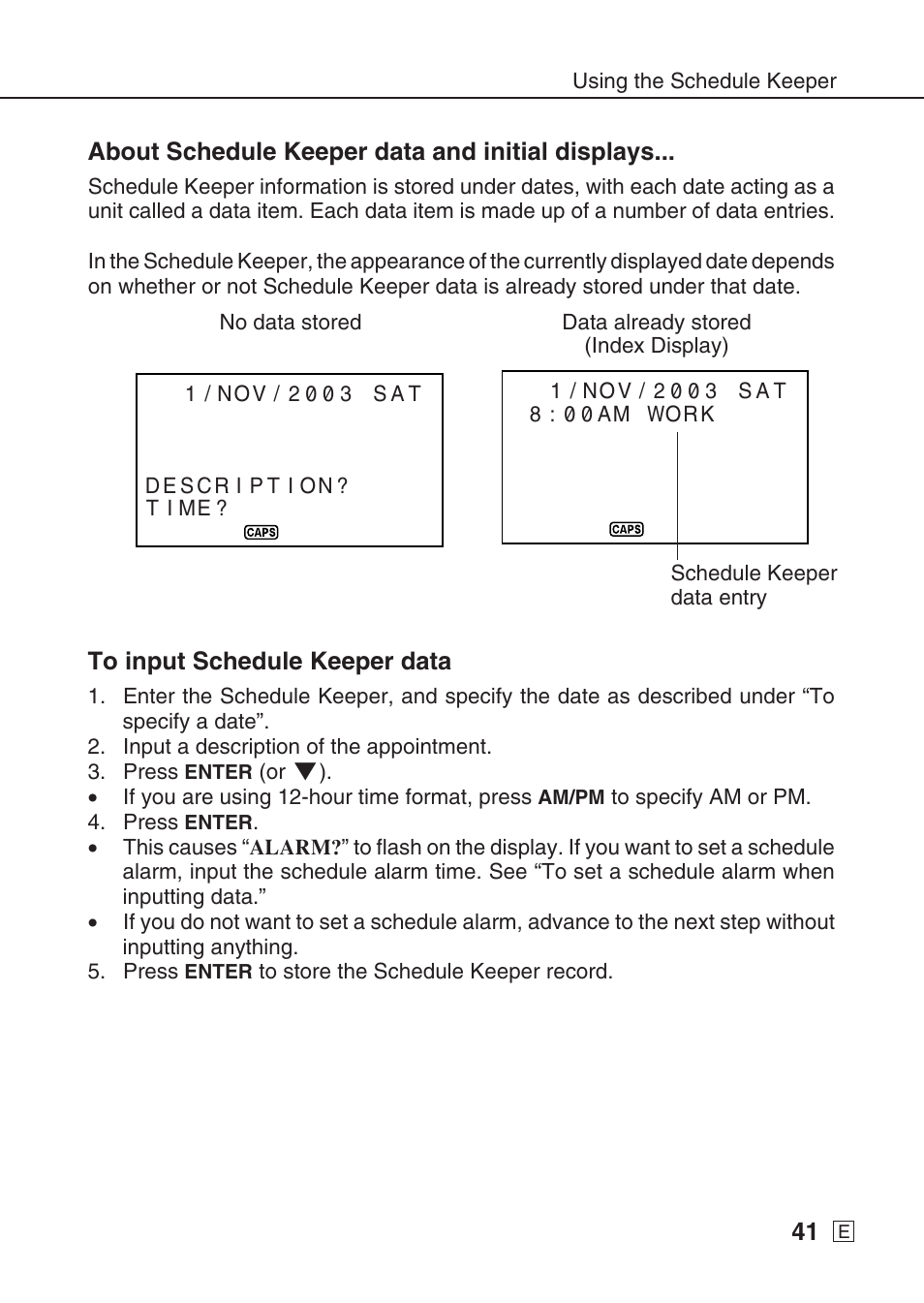 Casio SF-7990 User Manual | Page 43 / 100