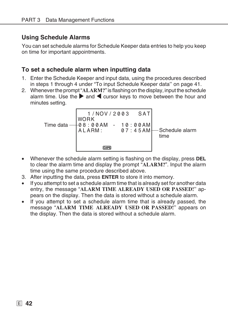 Casio SF-7990 User Manual | Page 44 / 100